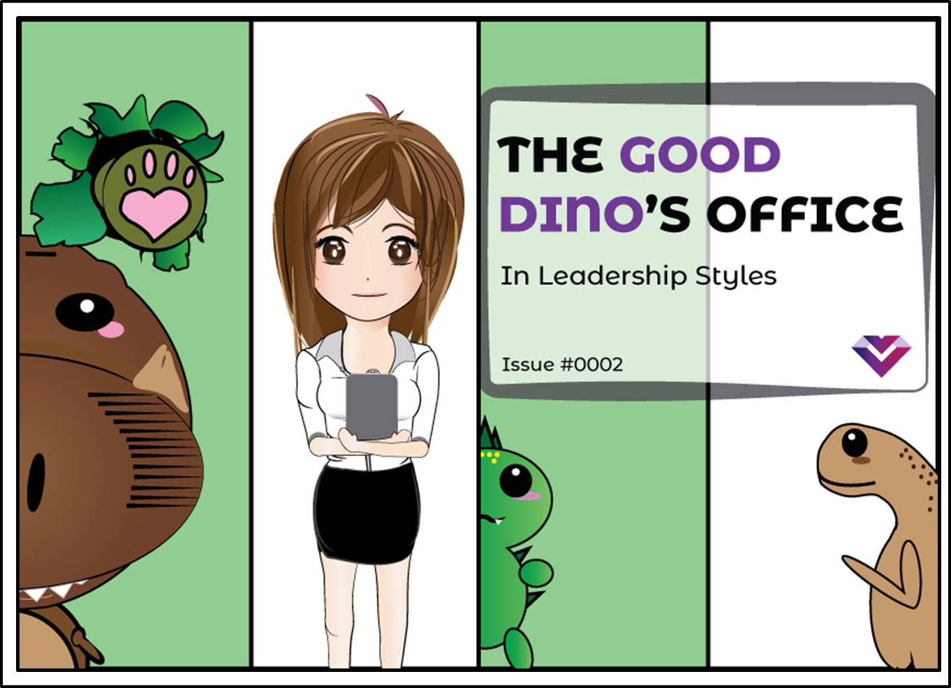The Good Dino’s Office: Leadership Styles