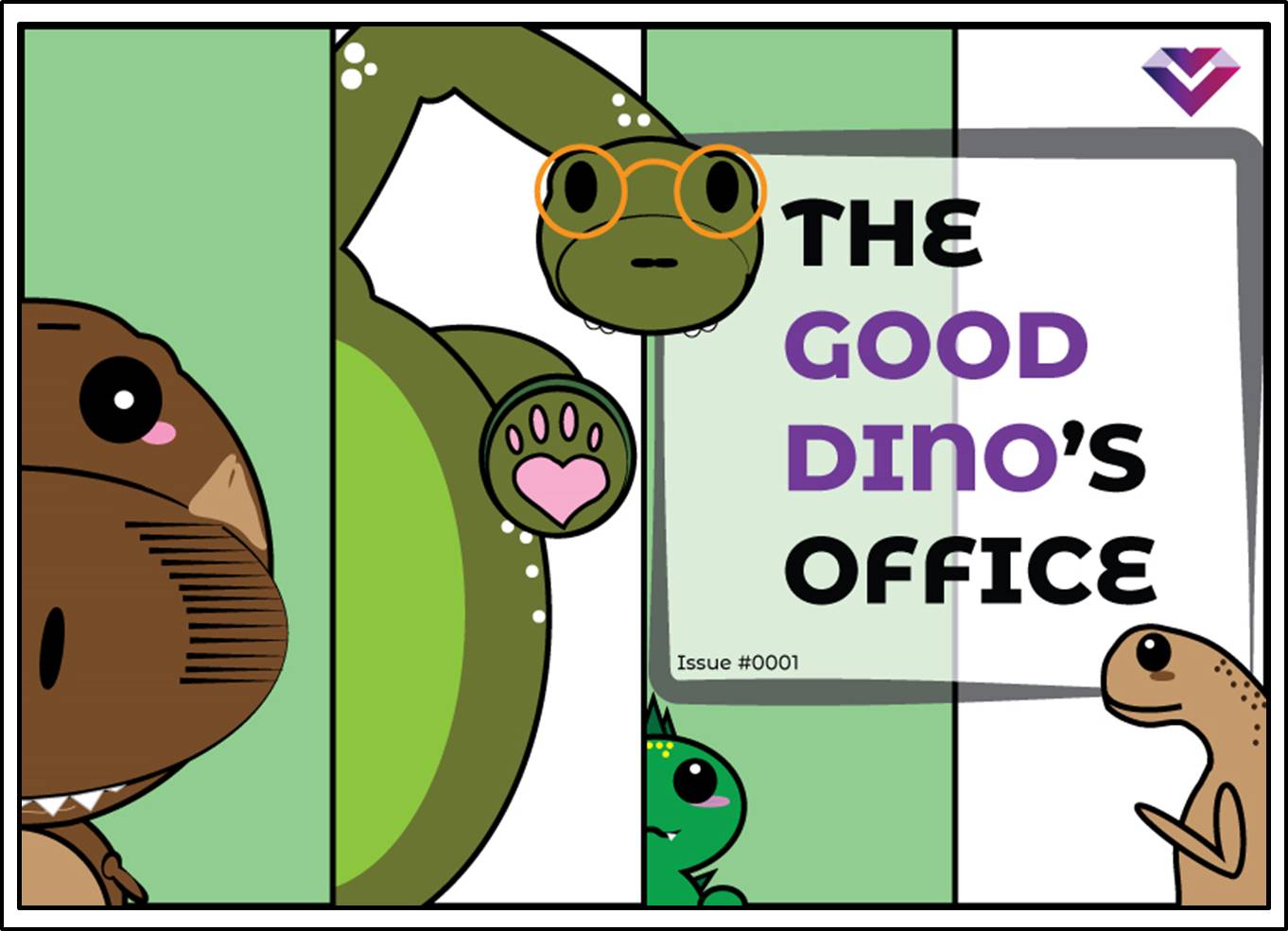 You are currently viewing The Good Dino’s Office: Giving Presentations